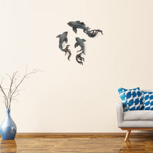 Load image into Gallery viewer, Bronze Fish Wall Art (Pair of Medium and Small)