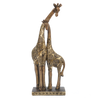 Aztec Art Giraffes Figurine