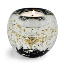 Load image into Gallery viewer, Candle Holder Glass Paperweight