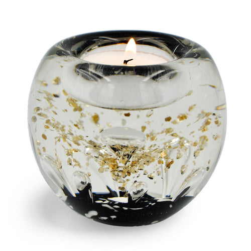 Candle Holder Glass Paperweight