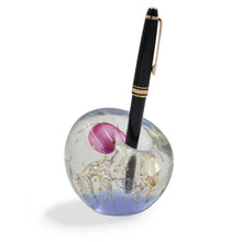 Load image into Gallery viewer, Pen Holder Glass Paperweight