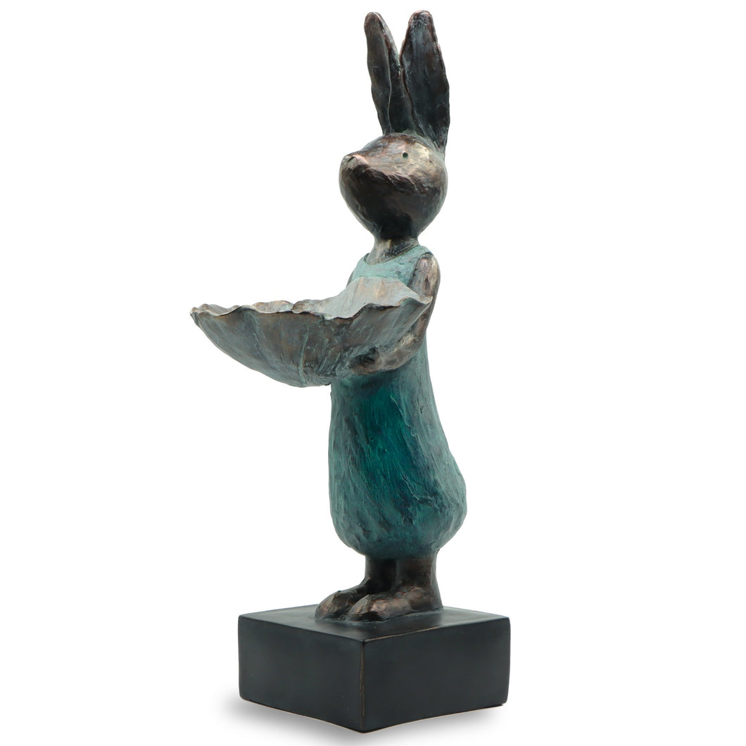 Garden Rabbit Bird Bath