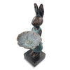 Garden Rabbit Bird Bath