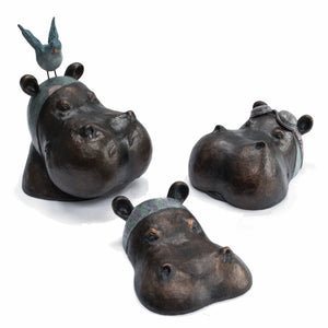 Hippo Head - Small