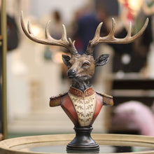 Load image into Gallery viewer, Stag Bust (Medium)