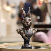 Load image into Gallery viewer, Rabbit Bust (Medium)