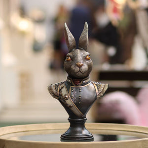 Rabbit Bust (Medium)