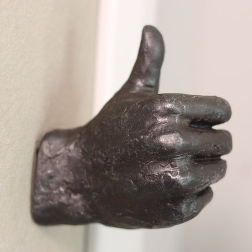 Thumbs Up Coat Hook