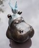 Hippo Head - Large