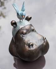 Load image into Gallery viewer, Hippo Head - Large
