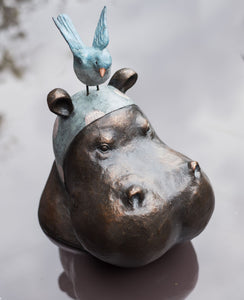 Hippo Head - Large