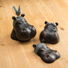 Load image into Gallery viewer, Hippo Head - Medium