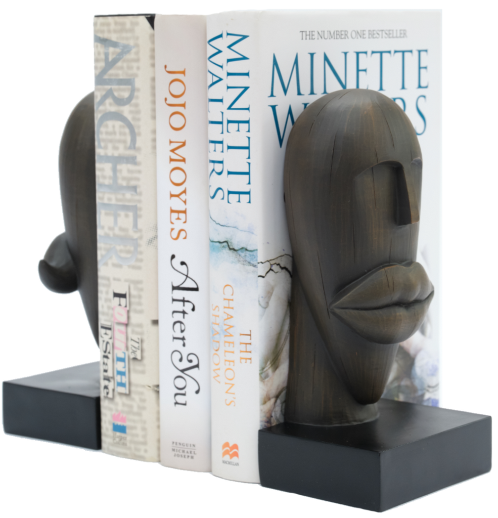 La Moustache / La Lips Bookends