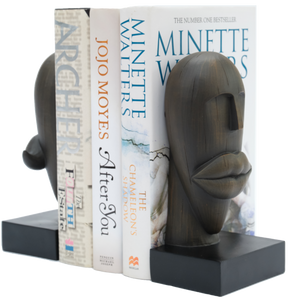 La Moustache / La Lips Bookends