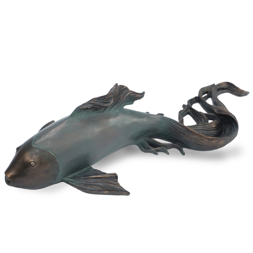 Bronze Fish Wall Art (Large) Bentley & Bo