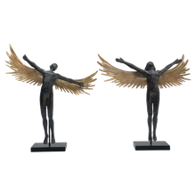 Load image into Gallery viewer, Icarus - Male Figurine with Wings