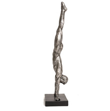 Load image into Gallery viewer, Male Gymnast (Hand Stand) Silver colour