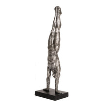 Load image into Gallery viewer, Male Gymnast (Hand Stand) Silver colour