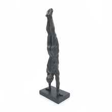 Load image into Gallery viewer, Male Gymnast (Hand Stand) Bronze colour