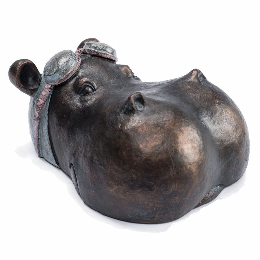 Hippo Head - Medium