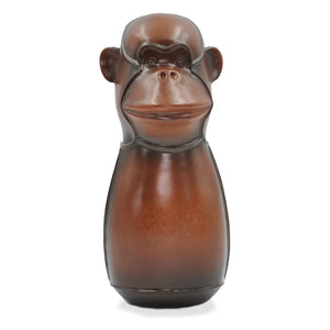 Faux Leather Ornament - Monkey (Small)