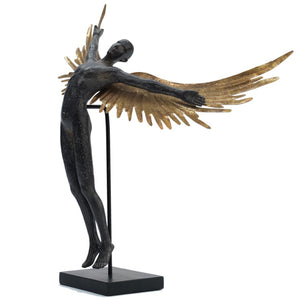 Icarus - Male Figurine with Wings