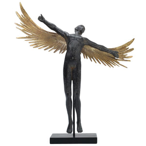 Icarus - Male Figurine with Wings