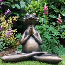 Load image into Gallery viewer, Yoga Frog - Meditating