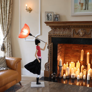 Minnie Lady Lamp