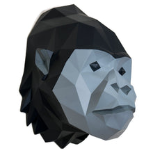 Load image into Gallery viewer, Origami Gorilla Head