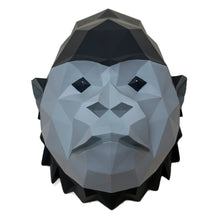 Load image into Gallery viewer, Origami Gorilla Head