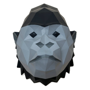 Origami Gorilla Head