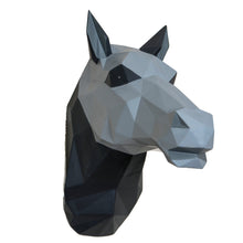 Load image into Gallery viewer, Origami Horse Head