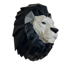 Load image into Gallery viewer, Origami Lion Head