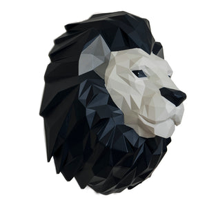 Origami Lion Head