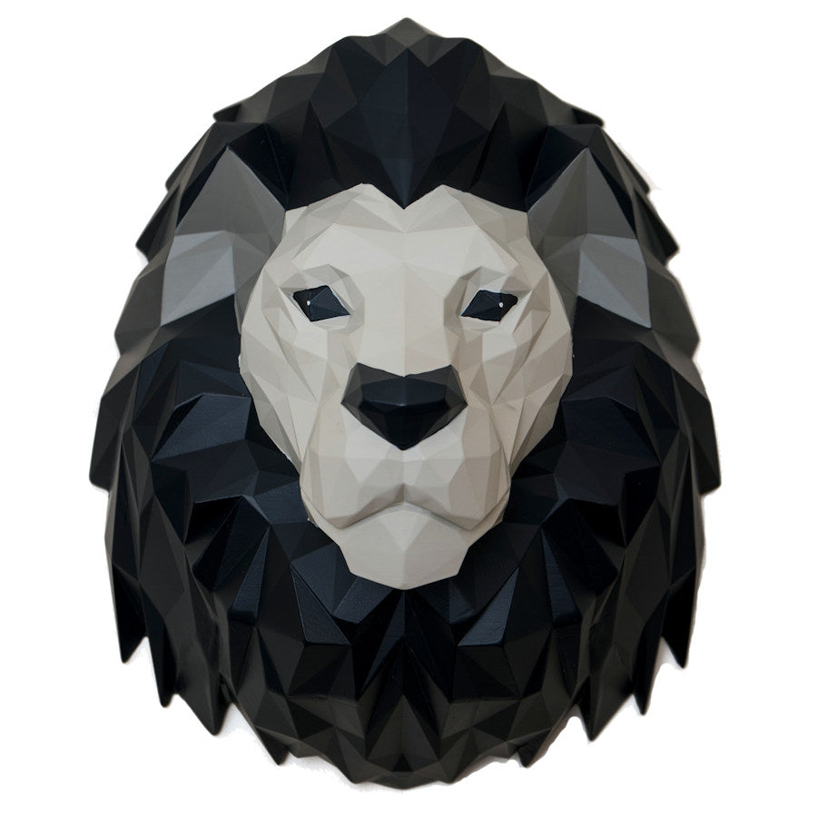 Origami Lion Head