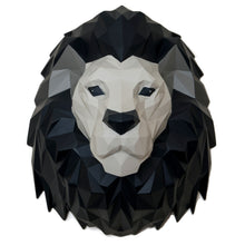 Load image into Gallery viewer, Origami Lion Head