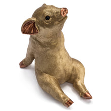 Load image into Gallery viewer, Posh Pets - Gold Pig