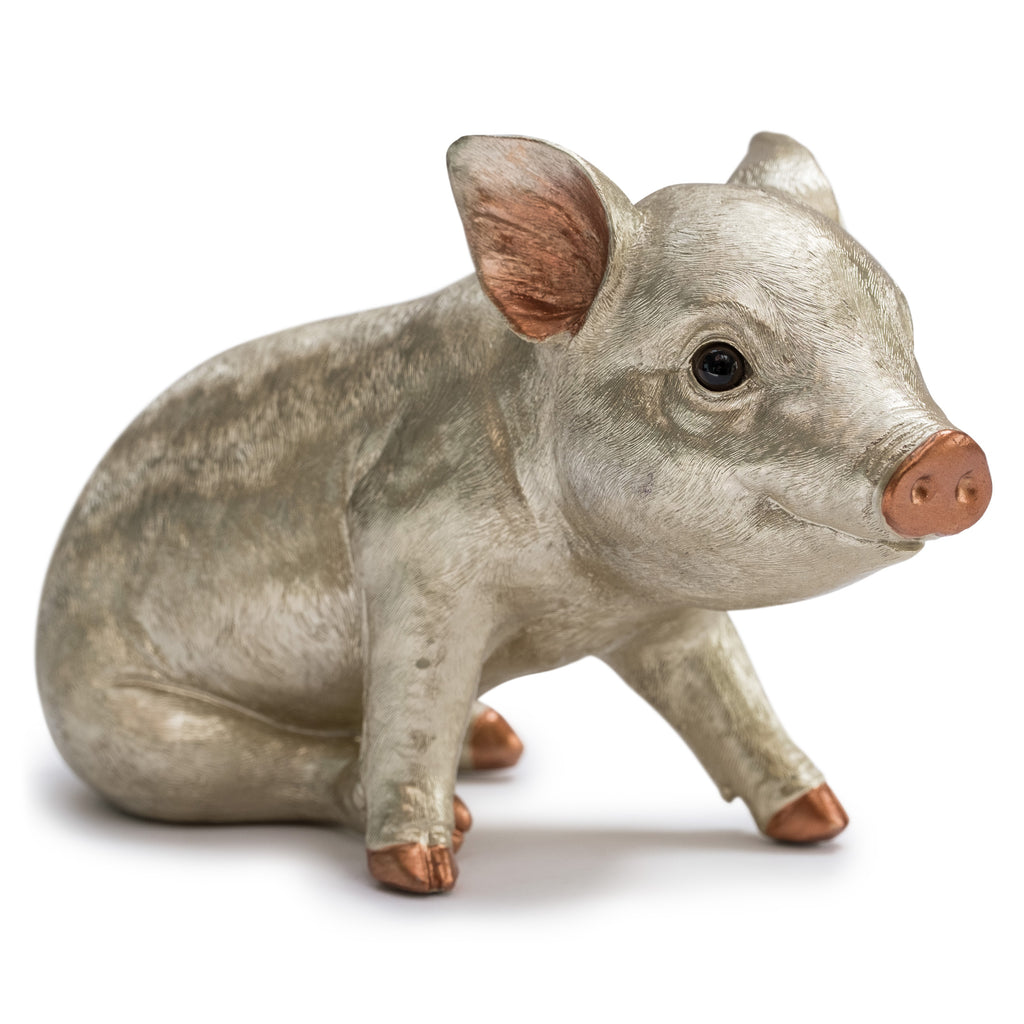 Posh Pets - Gold Piggy Bank