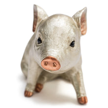 Load image into Gallery viewer, Posh Pets - Gold Piggy Bank