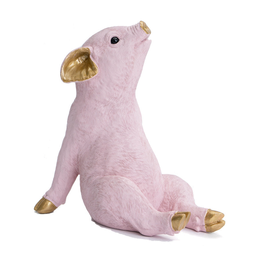 Posh Pets - Pink and Gold Pig