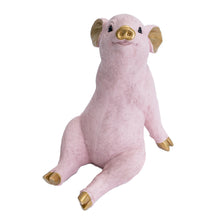 Load image into Gallery viewer, Posh Pets - Pink and Gold Pig