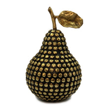 Load image into Gallery viewer, Gold Studded Pear