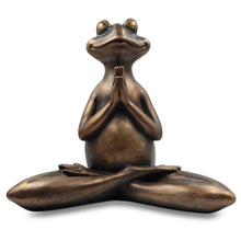 Load image into Gallery viewer, Yoga Frog - Meditating