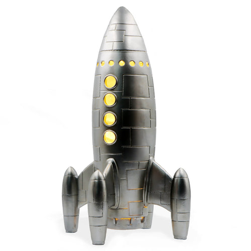 Rocket Lamp