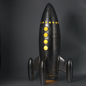 Rocket Lamp