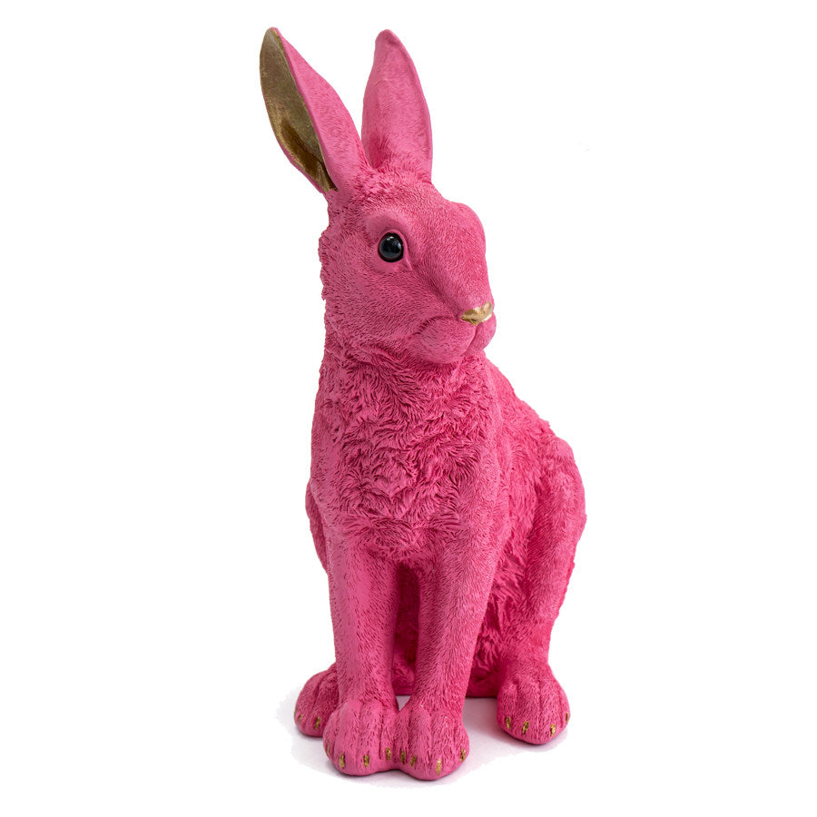 Posh Pets - Pink and Gold Rabbit – Bentley & Bo