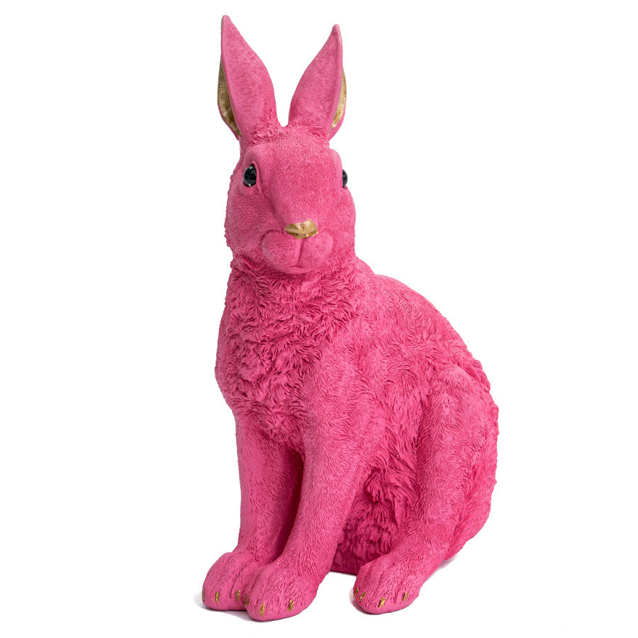 Posh Pets - Pink and Gold Rabbit – Bentley & Bo
