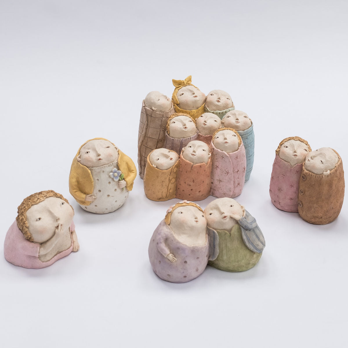 Roly Poly Family - Beryl & George – Bentley & Bo