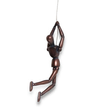 Load image into Gallery viewer, Climbing Men - Rope Climbing Man Ornament